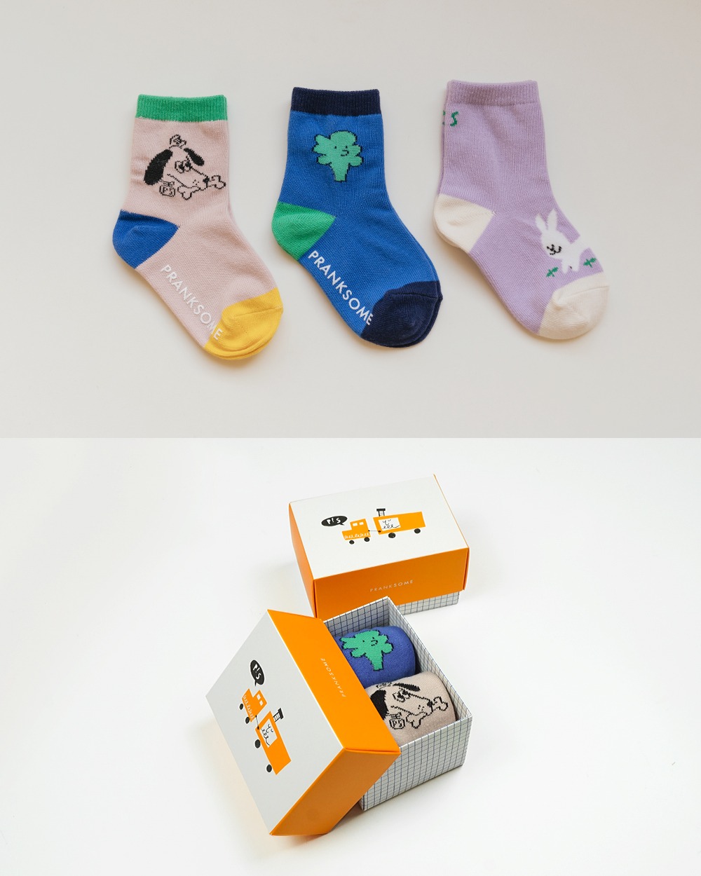 [프랭크썸] 21SS Gift Socks Set (2pcs)